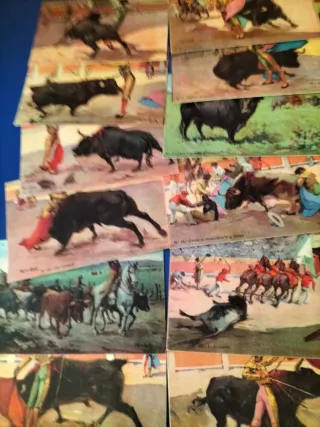 Colección Postales Taurinas Carlos Ruano