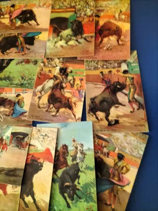 Colección Postales Taurinas Carlos Ruano