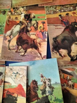 Colección Postales Taurinas Carlos Ruano