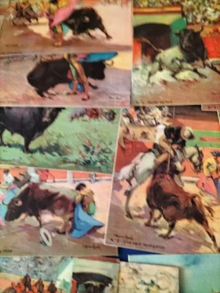 Colección Postales Taurinas Carlos Ruano