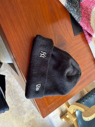 Gorro New York Yankees Negro