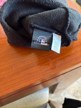 Gorro New York Yankees Negro