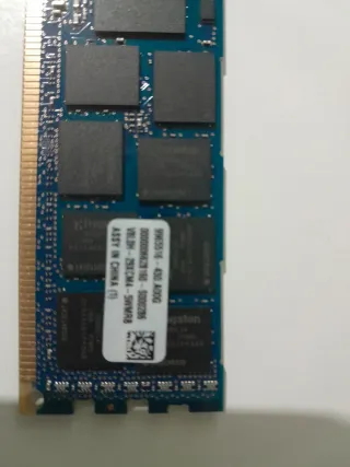 Memoria RAM DDR3  ECC para servidor 16GB Kingston