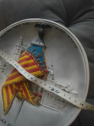 Placa Fallera Falla Fray Pedro Vives