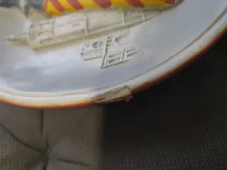 Placa Fallera Falla Fray Pedro Vives