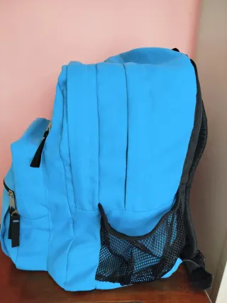 Mochila Jansport Azul turquesa