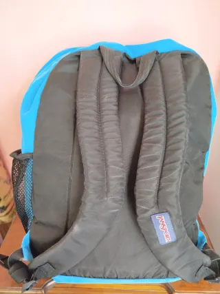 Mochila Jansport Azul turquesa