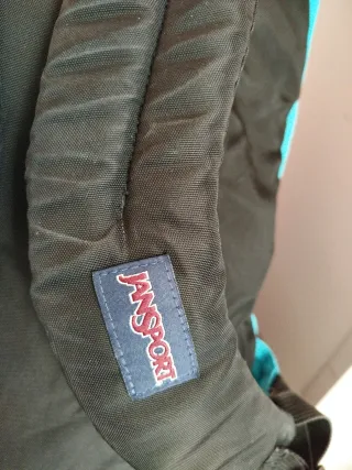 Mochila Jansport Azul turquesa