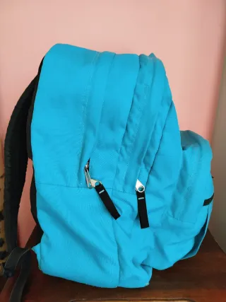 Mochila Jansport Azul turquesa