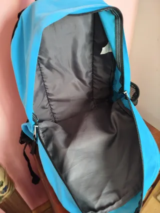 Mochila Jansport Azul turquesa