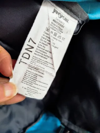 Mochila Jansport Azul turquesa