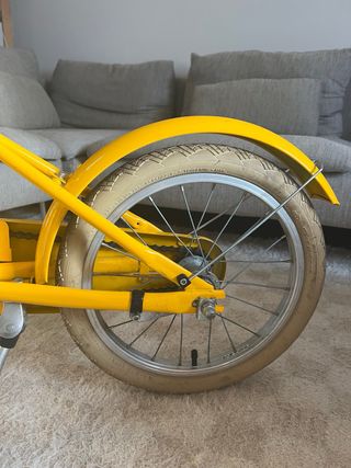 Bicicleta Veloretti Junior Amarilla