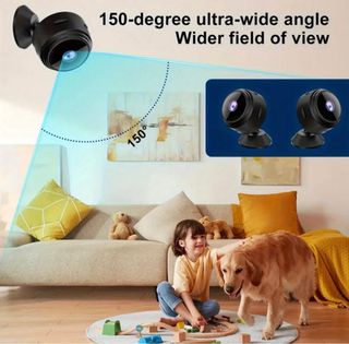 4 Cámaras Vigilancia Inteligentes Portátiles