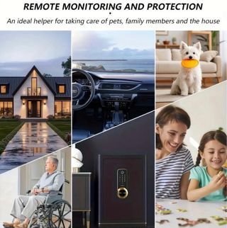 4 Cámaras Vigilancia Inteligentes Portátiles