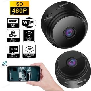 4 Cámaras Vigilancia Inteligentes Portátiles