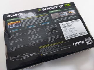 Grafica Gigabyte GT730 (2Gb GDDR5) -Nueva-