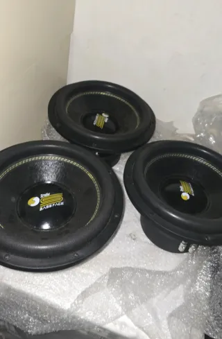 Subwoofer Bass Face 32cm