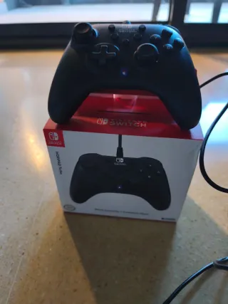 Mando Nintendo Switch Negro