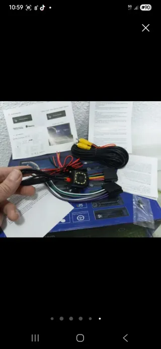 Radio Coche Android Auto/CarPlay