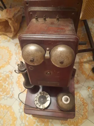 Telefono Automatic Electric