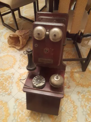 Telefono Automatic Electric