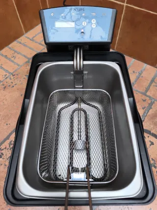 Freidora Philips Acero Inoxidable