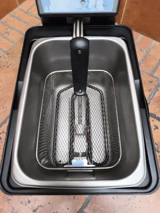 Freidora Philips Acero Inoxidable