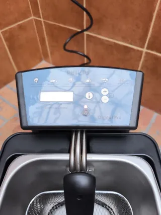 Freidora Philips Acero Inoxidable