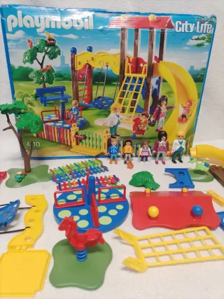 Despiece Playmobil City Life Parque Infantil