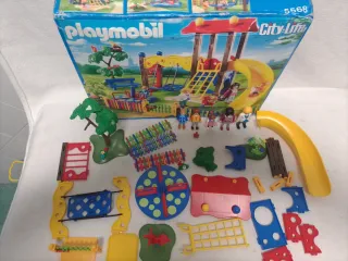 Despiece Playmobil City Life Parque Infantil