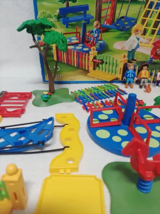 Despiece Playmobil City Life Parque Infantil