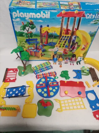 Despiece Playmobil City Life Parque Infantil