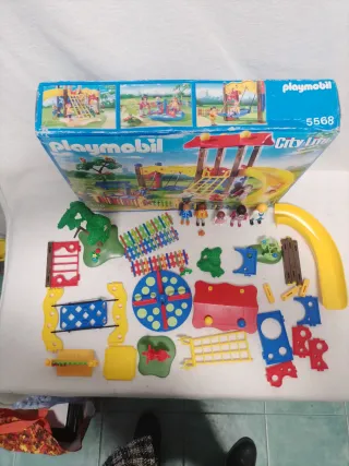 Despiece Playmobil City Life Parque Infantil
