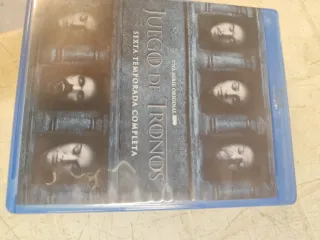 Juego de Tronos Blu-ray Temporadas 1-7