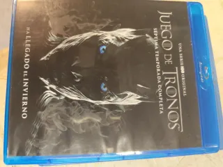 Juego de Tronos Blu-ray Temporadas 1-7