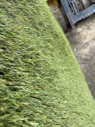 Césped artificial reciclado