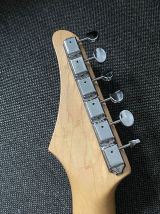 Guitarra Eléctrica Samick Vintage Años 90 Koreana