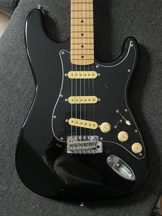 Guitarra Eléctrica Samick Vintage Años 90 Koreana