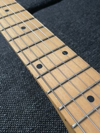 Guitarra Eléctrica Samick Vintage Años 90 Koreana