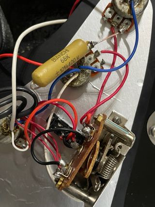 Guitarra Eléctrica Samick Vintage Años 90 Koreana