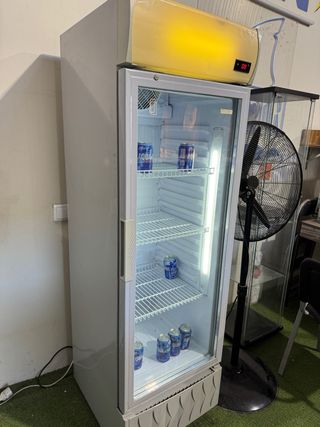Nevera expositora profesional