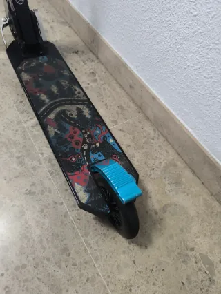 Patinete infantil Decathlon azul