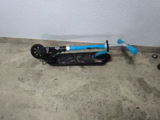 Patinete infantil Decathlon azul