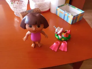Dora la Exploradora y Botas