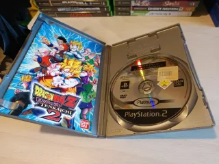 Dragon Ball Z Budokai Tenkaichi 2 PS2