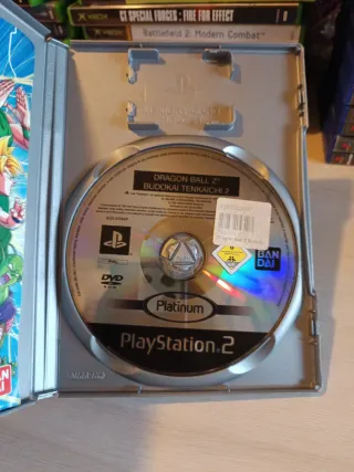 Dragon Ball Z Budokai Tenkaichi 2 PS2