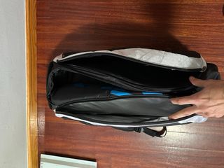 Paletero Siux Padel Negro y Azul