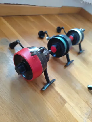 3 Carretes de Pesca Sagarra