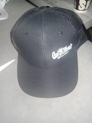 Gorra Gas Monkey Garage Negra