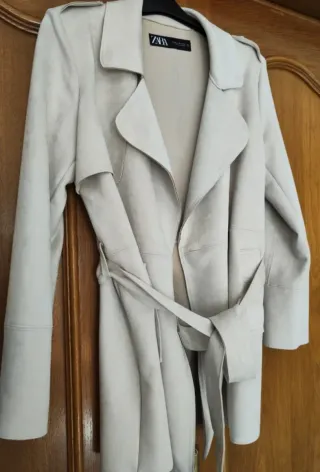 Gabardina mujer- Zara